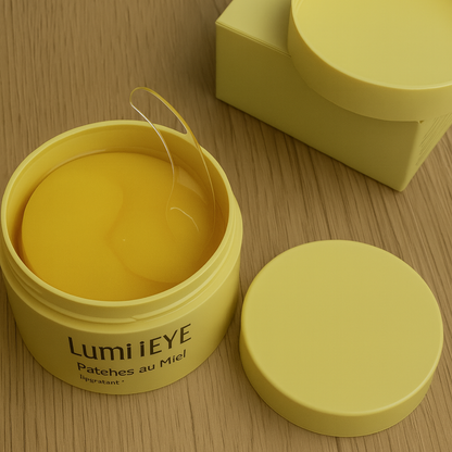 LumiEYEra : Éclat Réparateur au Miel